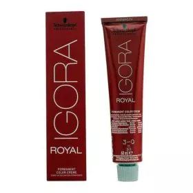 Tintura Permanente Igora Royal Schwarzkopf Igora Royal 3-0 Nº 3-0 Nº 9.0-rubio muy claro Nº 8.0-rubio claro 60 ml di Schwarzk...