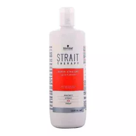 Smoothing and Firming Lotion Strait Styling Therapy Schwarzkopf (1 L) by Schwarzkopf, Hair straightening products - Ref: S053...