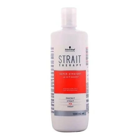 Glättende und straffende Lotion Strait Styling Therapy Schwarzkopf (1 L) von Schwarzkopf, Produkte zur Haarglättung - Ref: S0...