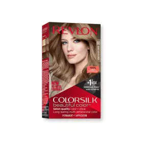 Coloration Permanente Revlon Colorsilk Sans ammoniaque Nº 60-Blond Foncé Cendré de Revlon, Coloration permanente - Réf : S053...