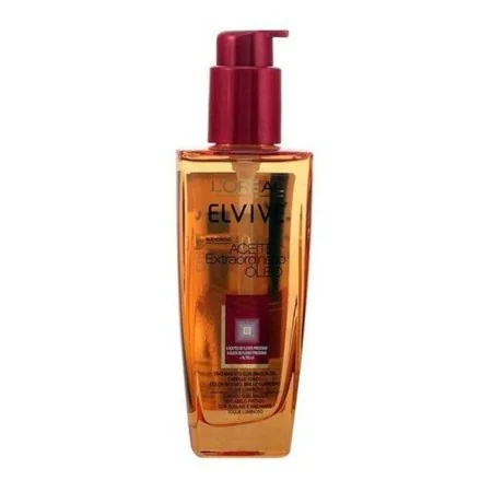 Moisturising Oil L'Oreal Make Up Elvive 100 ml by L'Oreal Make Up, Scalp and hair care - Ref: S0532430, Price: 13,24 €, Disco...