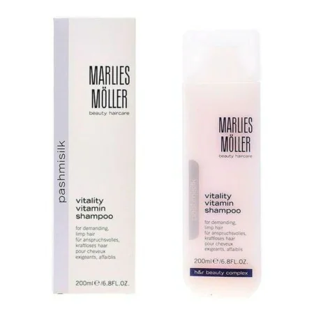 Shampooing nourrissant Pashmisilk Marlies Möller de Marlies Möller, Shampooings - Réf : S0532998, Prix : 33,28 €, Remise : %