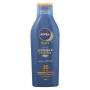 Leche Solar Protege & Hidrata Nivea SPF 30 (200 ml) 30 (200 ml) de Nivea, Filtros solares - Ref: S0542409, Precio: 12,40 €, D...