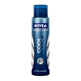 Desodorizante em Spray Men Cool Kick Nivea Men Cool Kick (200 ml) 200 ml de Nivea, Desodorizantes - Ref: S0542414, Preço: 5,1...