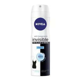 Spray déodorant Black & White Invisible Fresh Nivea (200 ml) de Nivea, Déodorants et anti-transpirants - Réf : S0542432, Prix...