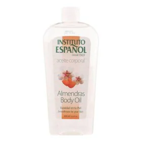 Óleo Corporal de Amêndoas Instituto Español 100313 (400 ml) 400 ml de Instituto Español, Hidratantes - Ref: S0542523, Preço: ...