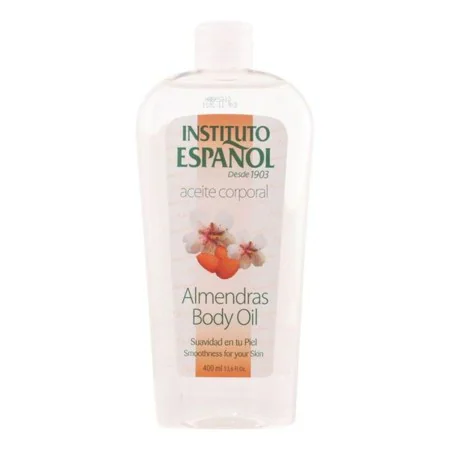 Olio Corpo alle Mandorle Instituto Español 100313 (400 ml) 400 ml di Instituto Español, Idratanti - Rif: S0542523, Prezzo: 5,...