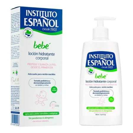 Hydrating Baby Lotion Instituto Español Bebe (300 ml) 300 ml by Instituto Español, Lotions - Ref: S0542568, Price: 7,05 €, Di...