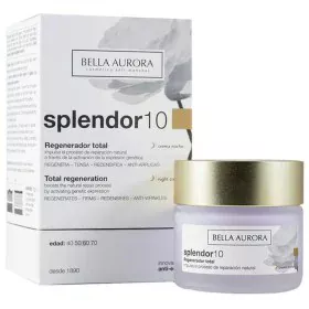 Crema de Noche Splendor 10 Bella Aurora Splendor (50 ml) 50 ml de Bella Aurora, Hidratantes - Ref: S0542583, Precio: 31,12 €,...