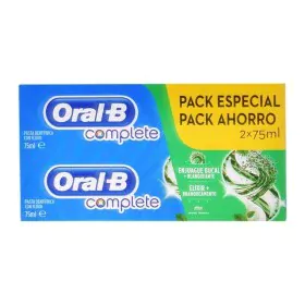 Zahnpasta Complete Oral-B (2 uds) von Oral-B, Zahncremes - Ref: S0542672, Preis: 5,65 €, Rabatt: %