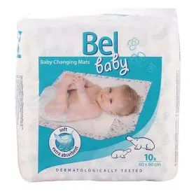 Cubrecamas Baby Bel Bel Baby (10 uds) de Bel, Colchones y mantas para cambiador - Ref: S0542741, Precio: 5,66 €, Descuento: %