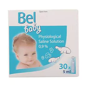 Sérum Physiologique Baby Bel Bel Baby (5 ml) de Bel, Soins des oreilles et du nez - Réf : S0542742, Prix : 4,79 €, Remise : %