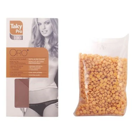 Pérolas de Cera Depilatória Pro Oro Taky (200 g) de Taky, Depilação com cera - Ref: S0542915, Preço: 6,49 €, Desconto: %