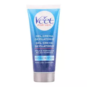 Body Hair Removal Cream Veet Men (200 ml) by Veet, Depilatories - Ref: S0542924, Price: 6,78 €, Discount: %