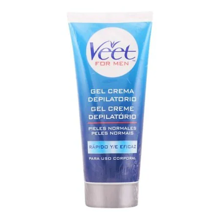 Crème Épilatoire Corporelle Veet Men (200 ml) de Veet, Crèmes dépilatoires - Réf : S0542924, Prix : 7,54 €, Remise : %