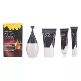 Set per Capelli Unisex Olia Garnier (4 pcs) 5,3 - capuccino di Garnier, Colore permanente - Rif: S0542957, Prezzo: 10,38 €, S...