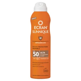 Spray Protector Solar Ecran Ecran Sunnique SPF 50 (250 ml) 250 ml Spf 50 de Ecran, Filtros solares - Ref: S0542993, Precio: 1...