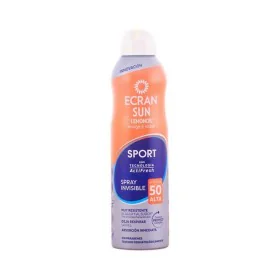 Spray Protezione Solare Sport Ecran SPF 50 (250 ml) 50 (250 ml) di Ecran, Filtri solari - Rif: S0542999, Prezzo: 16,21 €, Sco...