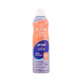 Spray Protector Solar Sport Ecran SPF 50 (250 ml) 50 (250 ml) de Ecran, Filtros solares - Ref: S0542999, Precio: 16,21 €, Des...