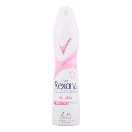 Spray déodorant Biorythm Ultra Dry Rexona P1_F05050123 (200 ml) 200 ml de Rexona, Déodorants et anti-transpirants - Réf : S05...