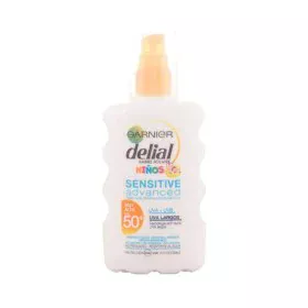 Sonnenschutzspray Sensitive Advanced Delial SPF 50+ (200 ml) 50+ (200 ml) von Delial, Sonnenschutzmittel - Ref: S0544650, Pre...