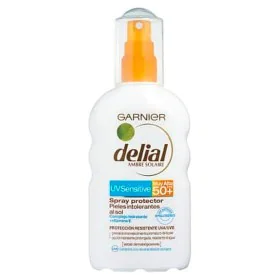 Spray Protezione Solare Sensitive Advanced Delial Sensitive Advanced SPF 50+ (200 ml) SPF 50+ 200 ml di Delial, Filtri solari...