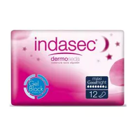 Assorbenti da incontinenza Dermoseda Good Night maxi Indasec 1233-39871 (12 uds) (Parafarmacia) di Indasec, Assorbenti per pe...