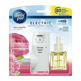 Ambientador Eléctrico y Recambio Elegante Ambi Pur (21,5 ml) de Ambi Pur, Ambientadores - Ref: S0544798, Precio: 9,18 €, Desc...