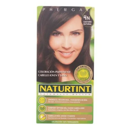 Tintura Senza Ammoniaca N4 Naturtint Naturtint N (5 pcs) 170 ml di Naturtint, Colore permanente - Rif: S0545309, Prezzo: 9,22...