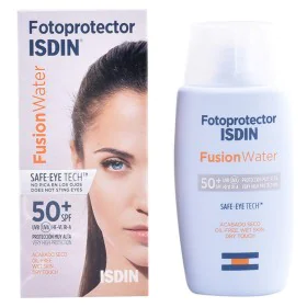 Facial Sun Cream Isdin Fotoprotector Fusion Water Spf 50+ (Unisex) (50 ml) by Isdin, Sun filters - Ref: S0545988, Price: 24,9...