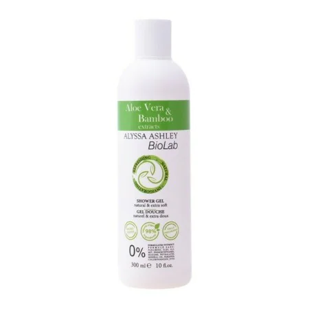 Gel de douche Biolab Aloe & Bamboo Alyssa Ashley (300 ml) de Alyssa Ashley, Gels douche - Réf : S0546018, Prix : 7,76 €, Remi...