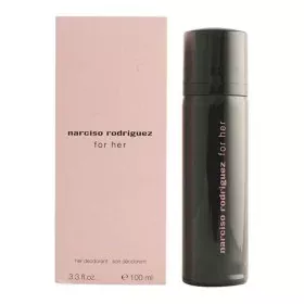 Deodorante Spray For Her Narciso Rodriguez (100 ml) di Narciso Rodriguez, Deodoranti - Rif: S0548947, Prezzo: 28,31 €, Sconto: %