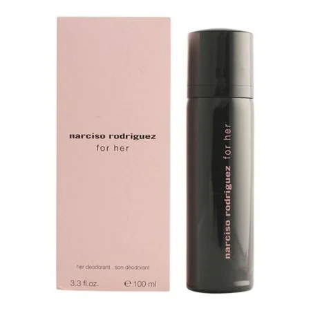 Deodorante Spray For Her Narciso Rodriguez (100 ml) di Narciso Rodriguez, Deodoranti - Rif: S0548947, Prezzo: 31,17 €, Sconto: %