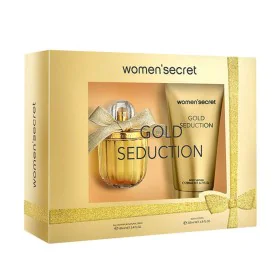 Set de Perfume Mujer Gold Seduction Women'Secret GOLD SEDUCTION (2 pcs) EDP 2 Piezas de Women'Secret, Sets - Ref: S0549369, P...