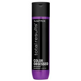 Conditionneur pour les Cheveux Teints Total Results Color Obsessed Matrix (300 ml) de Matrix, Après-shampooings - Réf : S0550...