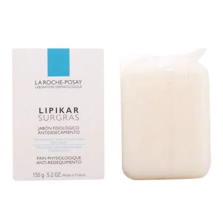 Soap Cake Lipikar Surgras La Roche Posay (150 g) by La Roche Posay, Hand Soaps - Ref: S0551275, Price: 9,44 €, Discount: %