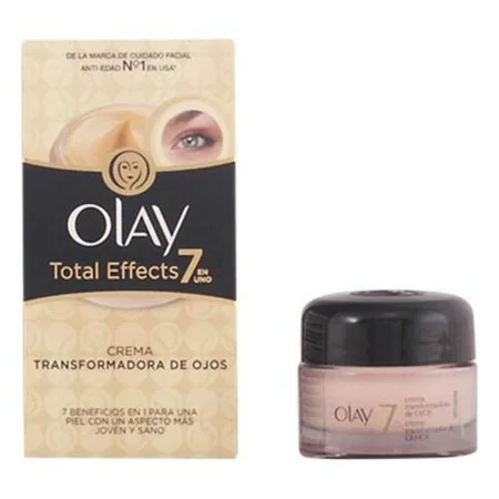 Creme Antienvelhecimento para o Contorno de Olhos Total Effects Olay Total Effects (15 ml) 15 ml de Olay, Cremes - Ref: S0552...