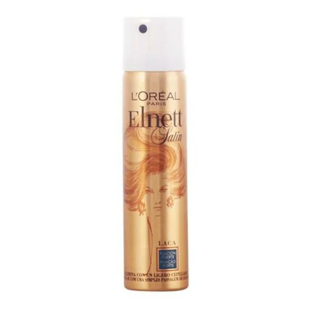 Laca de Fixação Forte Elnett Mini L'Oreal Expert Professionnel (75 ml) de L'Oreal Make Up, Lacas - Ref: S0552134, Preço: 6,66...