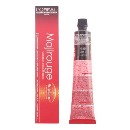 Dauerhafte Creme-Coloration Majirouge Rubilane N6,40 L'Oreal Professionnel Paris Majirel G (50 ml) Nº 6,40 50 ml von L'Oreal ...