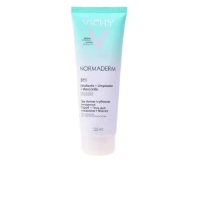 Facial Scrub 3-in-1 NORMADERM Vichy (125 ml) by Vichy, Scrubs - Ref: S0553169, Price: 17,77 €, Discount: %