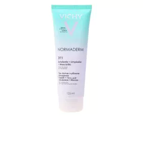 Facial Scrub 3-in-1 NORMADERM Vichy (125 ml) by Vichy, Scrubs - Ref: S0553169, Price: 16,87 €, Discount: %