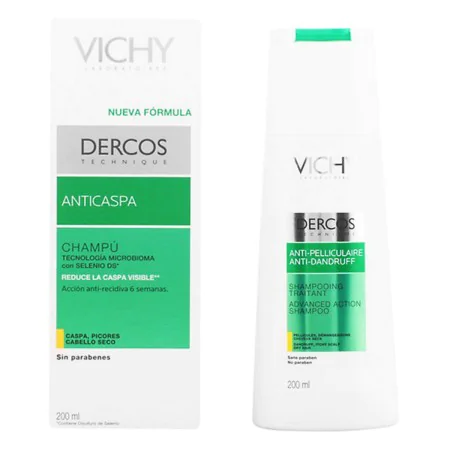 Shampoo Dercos Vichy 600_PELLE_BLU 200 ml by Vichy, Shampoos - Ref: S0553189, Price: 17,17 €, Discount: %