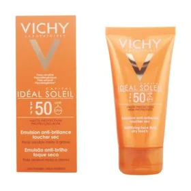 Protezione Solare Viso Ideal Soleil Vichy Spf 50 (50 ml) di Vichy, Filtri solari - Rif: S0553206, Prezzo: 18,69 €, Sconto: %