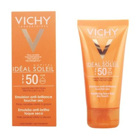 Protector Solar Facial Ideal Soleil Vichy Spf 50 (50 ml) de Vichy, Filtros solares - Ref: S0553206, Precio: 19,37 €, Descuent...