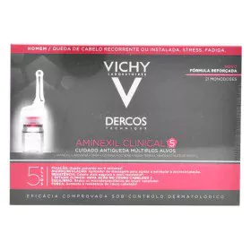 Tratamento Antiqueda Dercos Vichy (21 uds) de Vichy, Produtos para queda do cabelo - Ref: S0553225, Preço: 66,02 €, Desconto: %