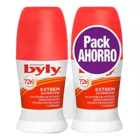 Déodorant Roll-On Extrem Byly 8411104038752 (2 uds) (50 ml) de Byly, Déodorants et anti-transpirants - Réf : S0554000, Prix :...