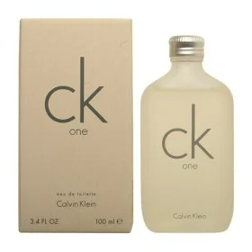 Perfume Unissexo Calvin Klein EDT de Calvin Klein, Água-de-colónia - Ref: S0554790, Preço: 31,04 €, Desconto: %