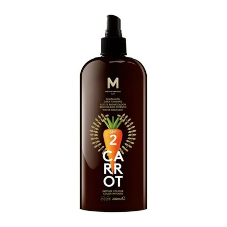 Sun Block Carrot Suntan Oil Mediterraneo Sun by Mediterraneo Sun, Sun filters - Ref: S0554865, Price: 5,52 €, Discount: %