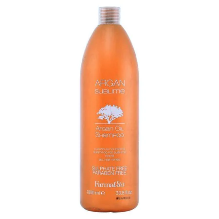 Nourishing Shampoo Argan Sublime Farmavita 250 ml 1 L by Farmavita, Shampoos - Ref: S0555157, Price: 16,52 €, Discount: %