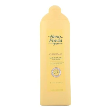 Gel de duche Original Heno De Pravia (650 ml) de Heno De Pravia, Géis de duche - Ref: S0555361, Preço: 7,34 €, Desconto: %